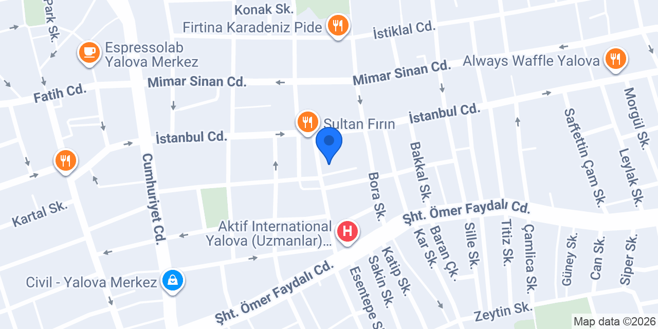 Baran mobilya imalat konumu