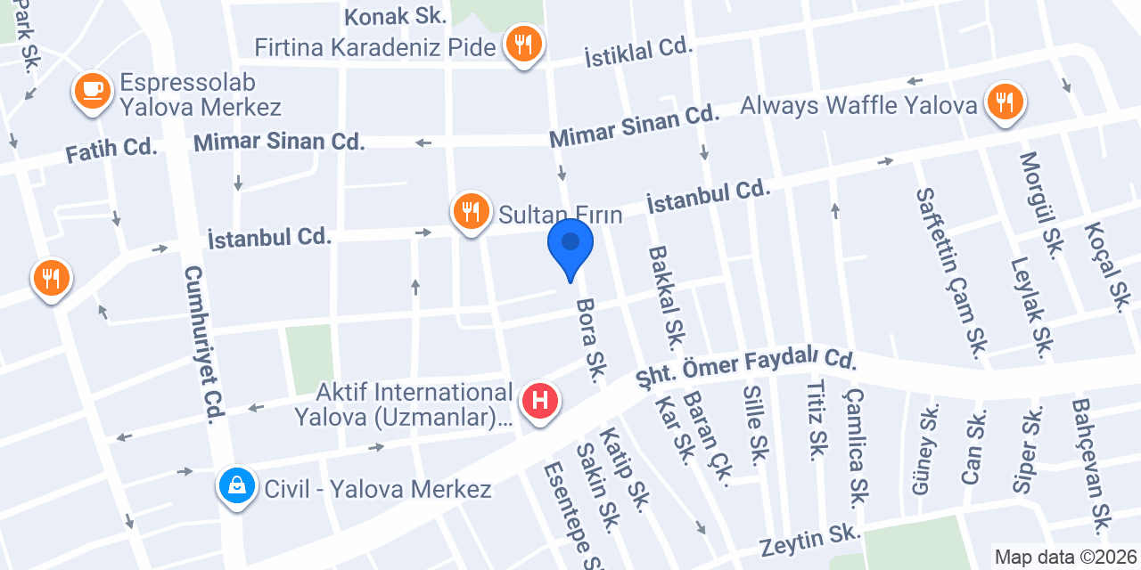 CEM ERKEK KUAFÖRÜ konumu