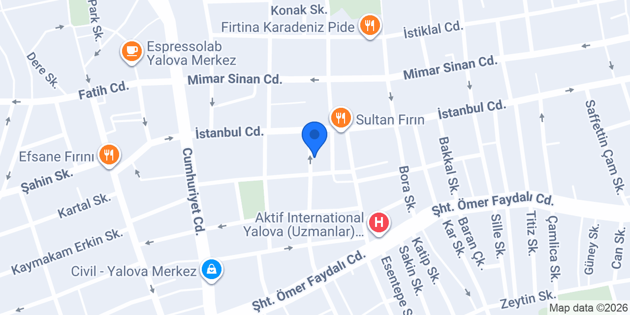 ÖZGÜ PETSHOP konumu
