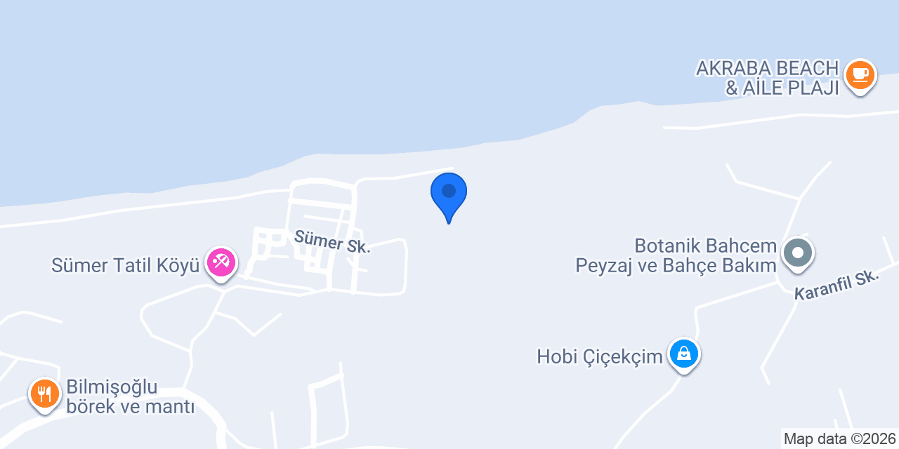 Sehir konaklama konumu