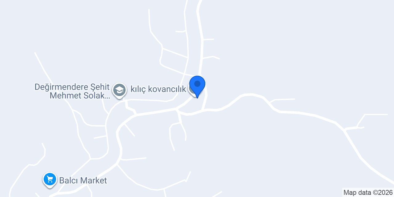 kılıç kovancılık konumu