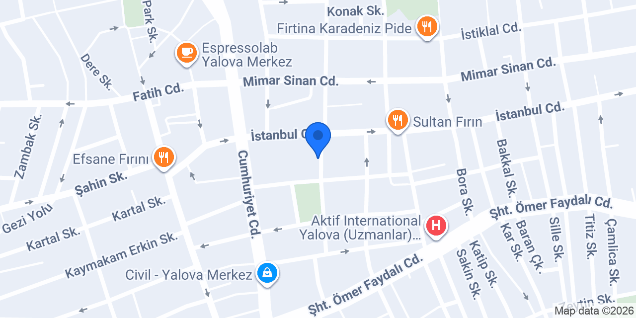 ixir saç tasarım konumu