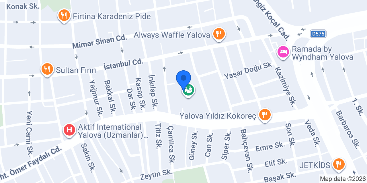 Yıldız Barber konumu
