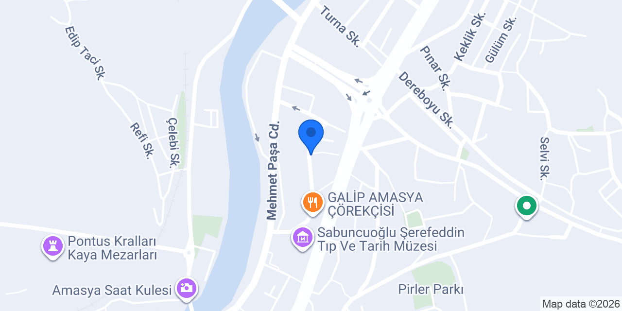 Çifte Konak Butik Otel konumu