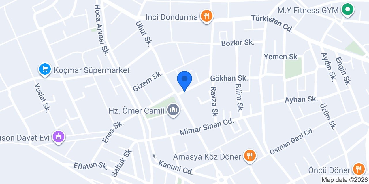 Aksu Teknik konumu