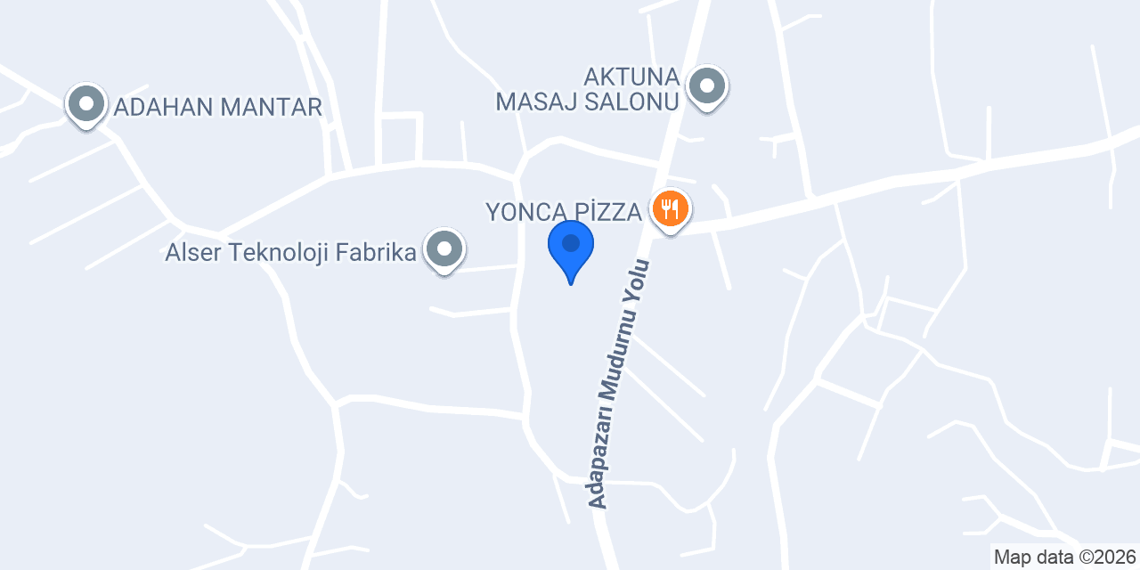 Karaçalılık İlkokulu konumu