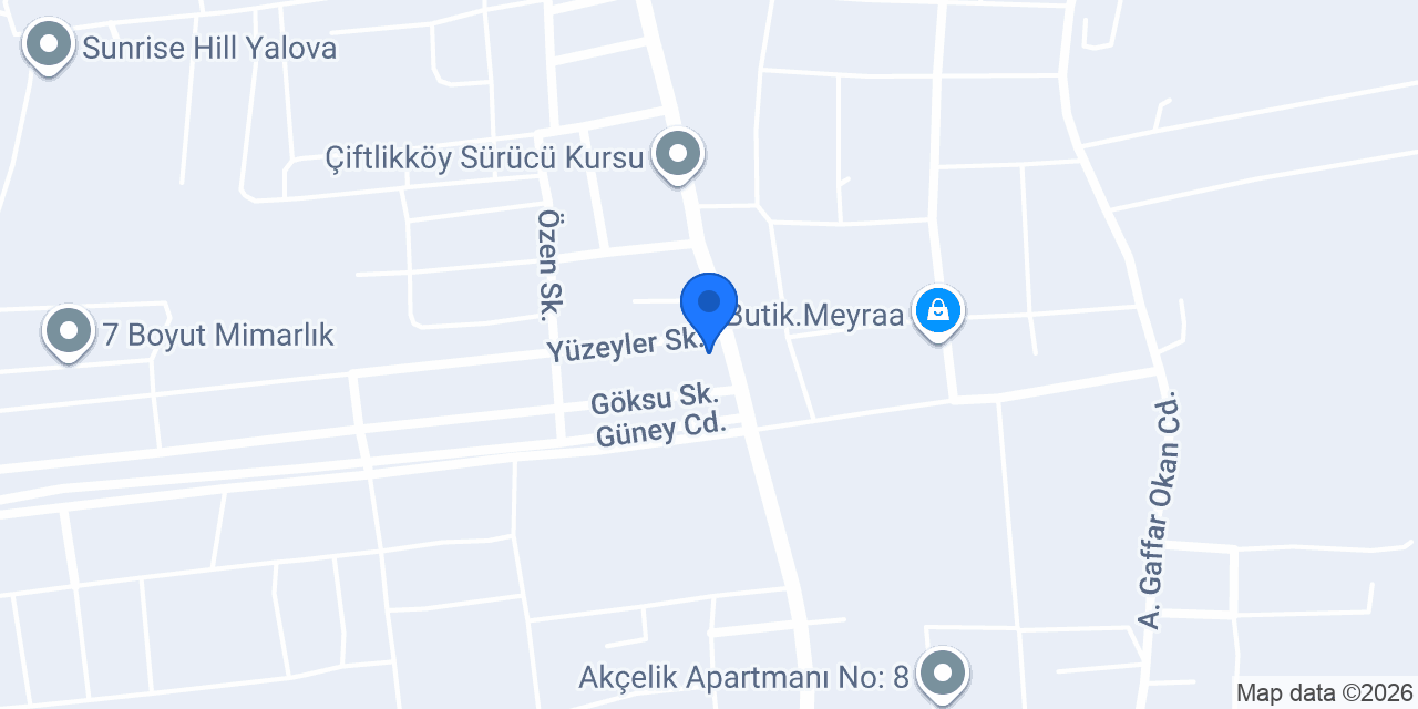 Yazıcıoğlu Emlak konumu