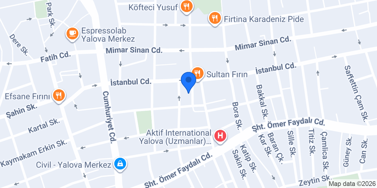 DEMA YAPI konumu