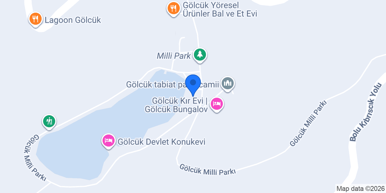 Gölcük Kahvecisi konumu