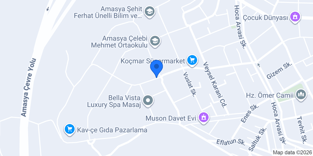 MB BAYAN KUAFÖR konumu