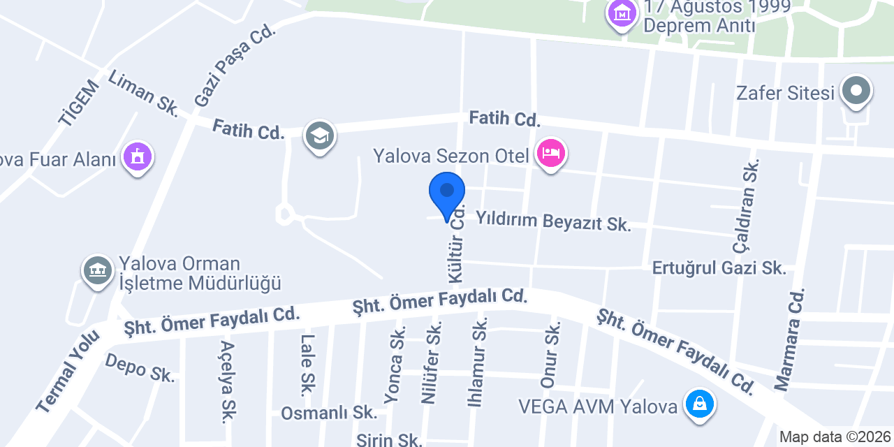 Yalova Kız Ml konumu