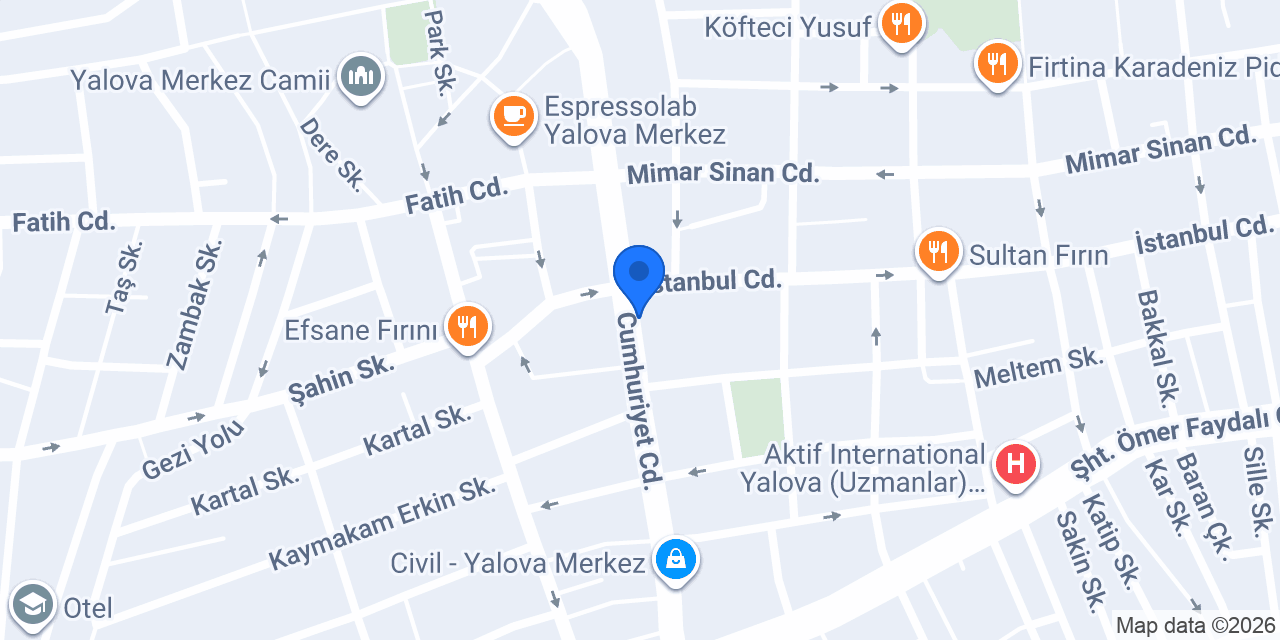 AVUKAT HAKIM BOZKULAK konumu