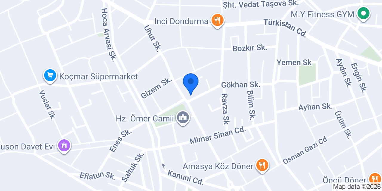 HALİL&ŞAHİN AUTO konumu