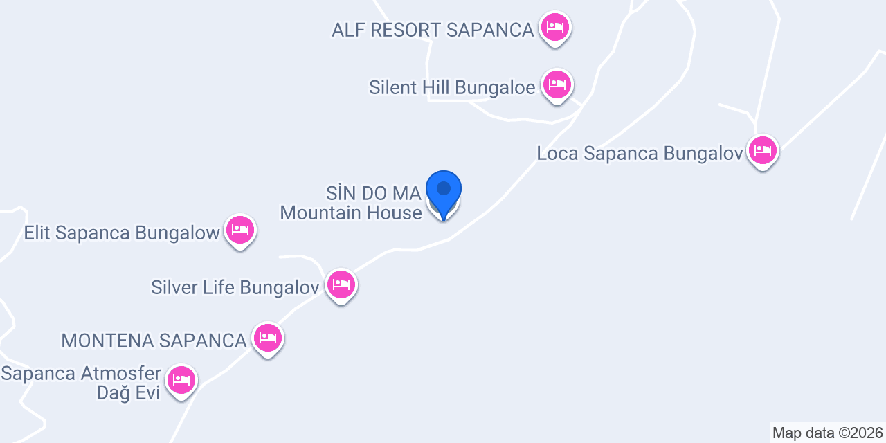 SİN DO MA Mountain House konumu