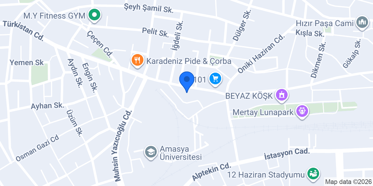 Terzim konumu