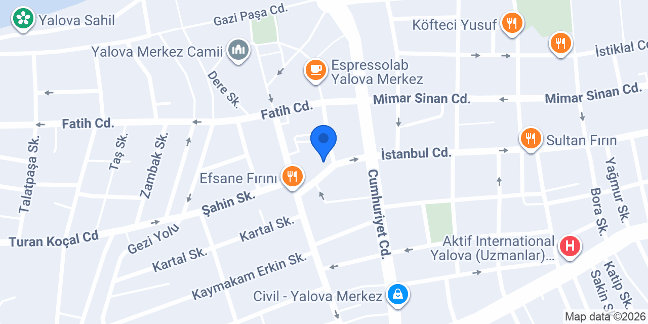 M Migros konumu