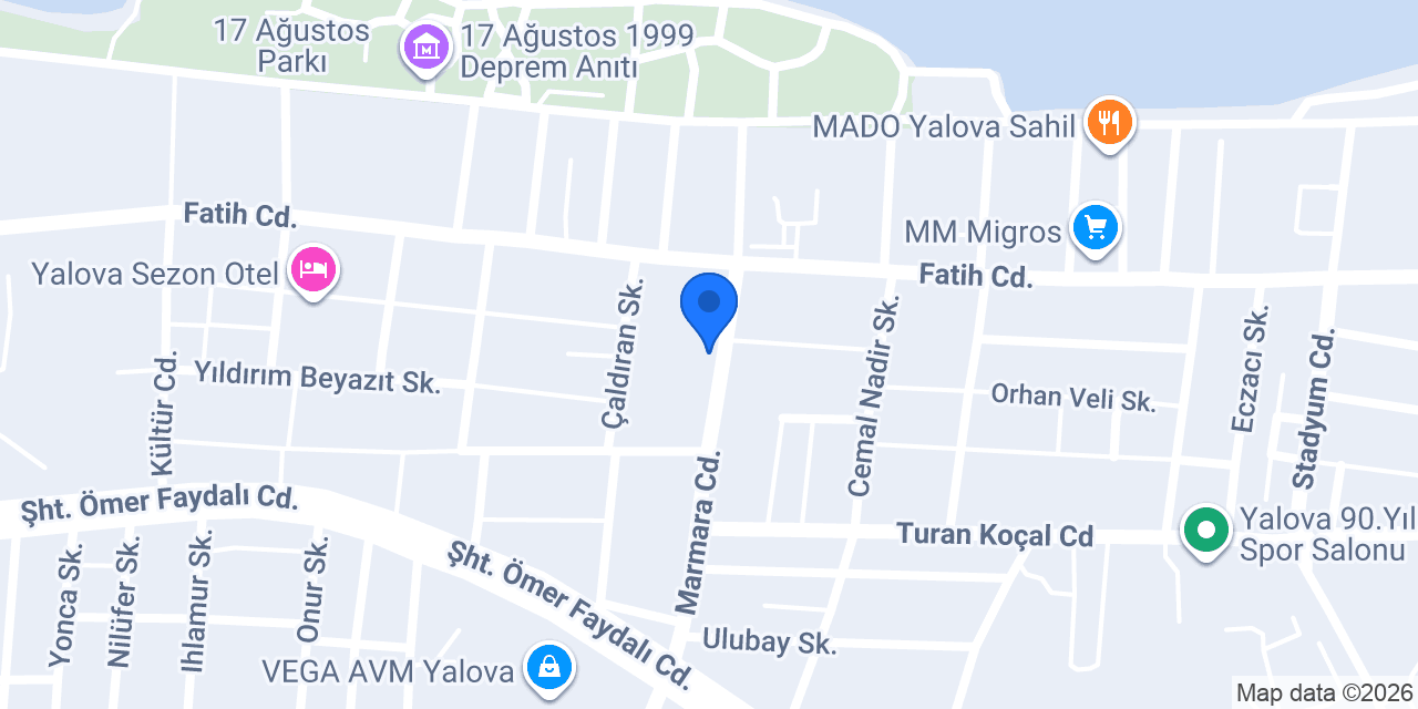 ALAA ALDIN RENT ACAR konumu