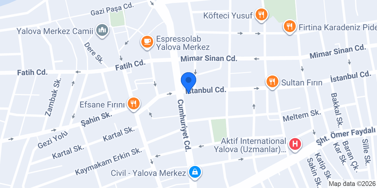 Bağcı Optik konumu