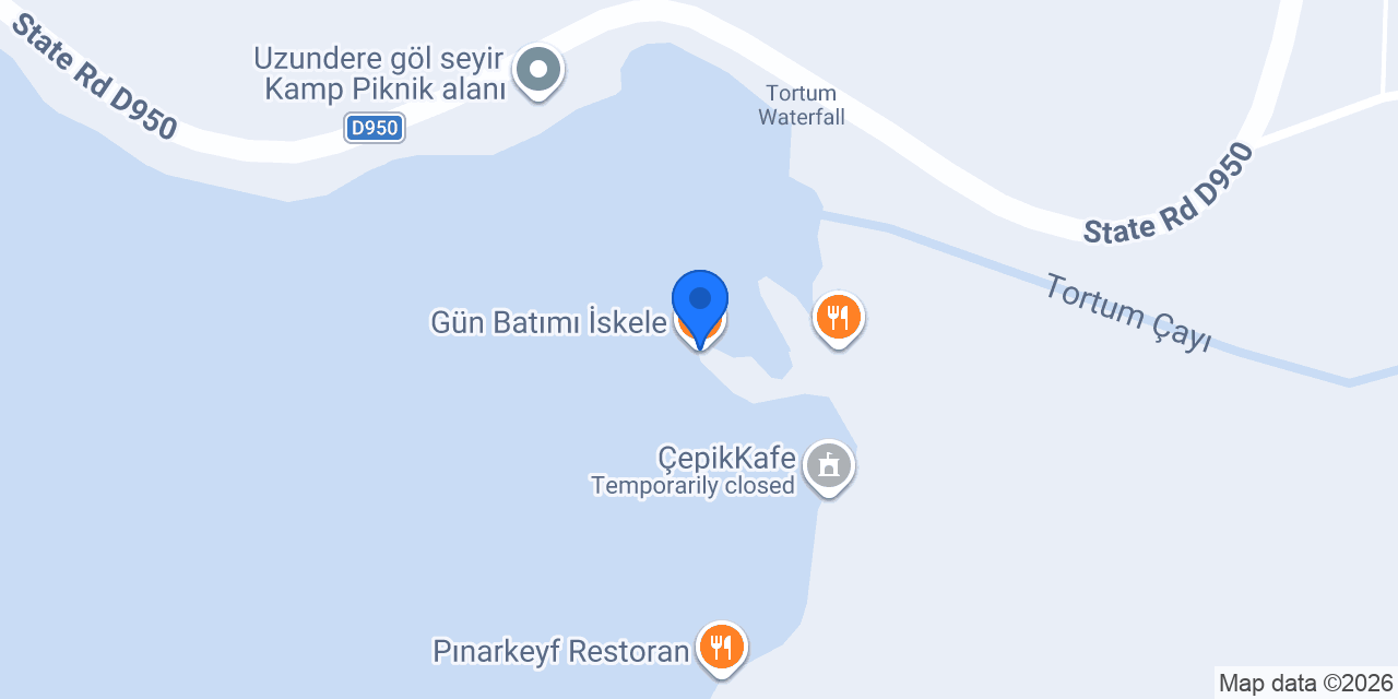 Gün Batımı İskele konumu