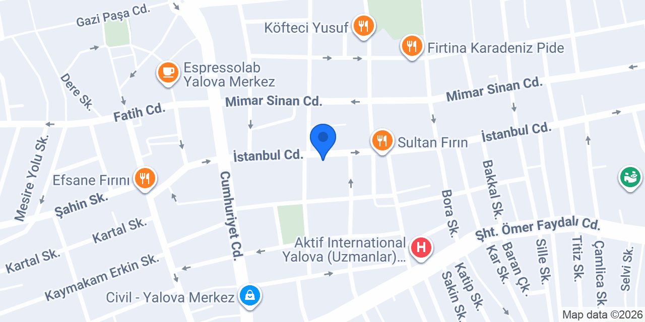 Terzi Yüksel konumu