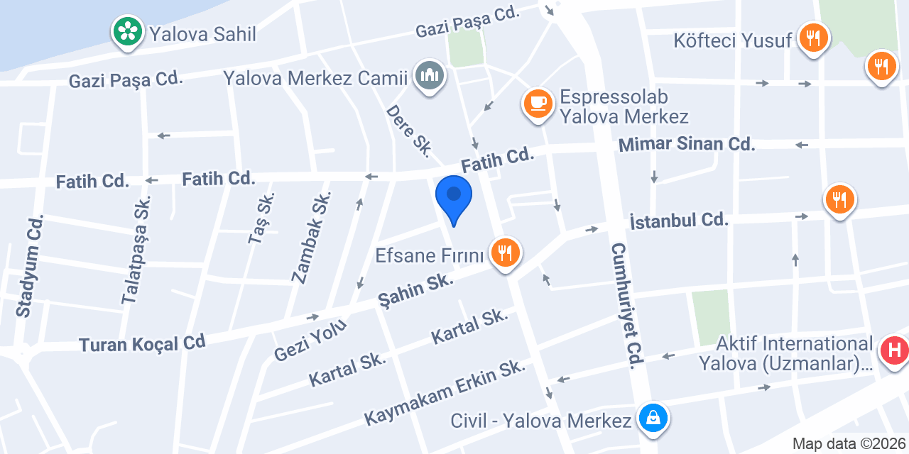 Kadir Kuşan Hair Studıo konumu