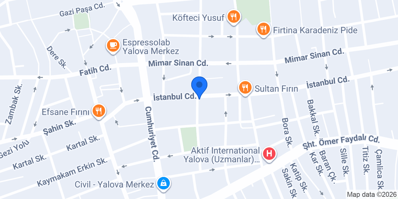 Cp Piliç konumu
