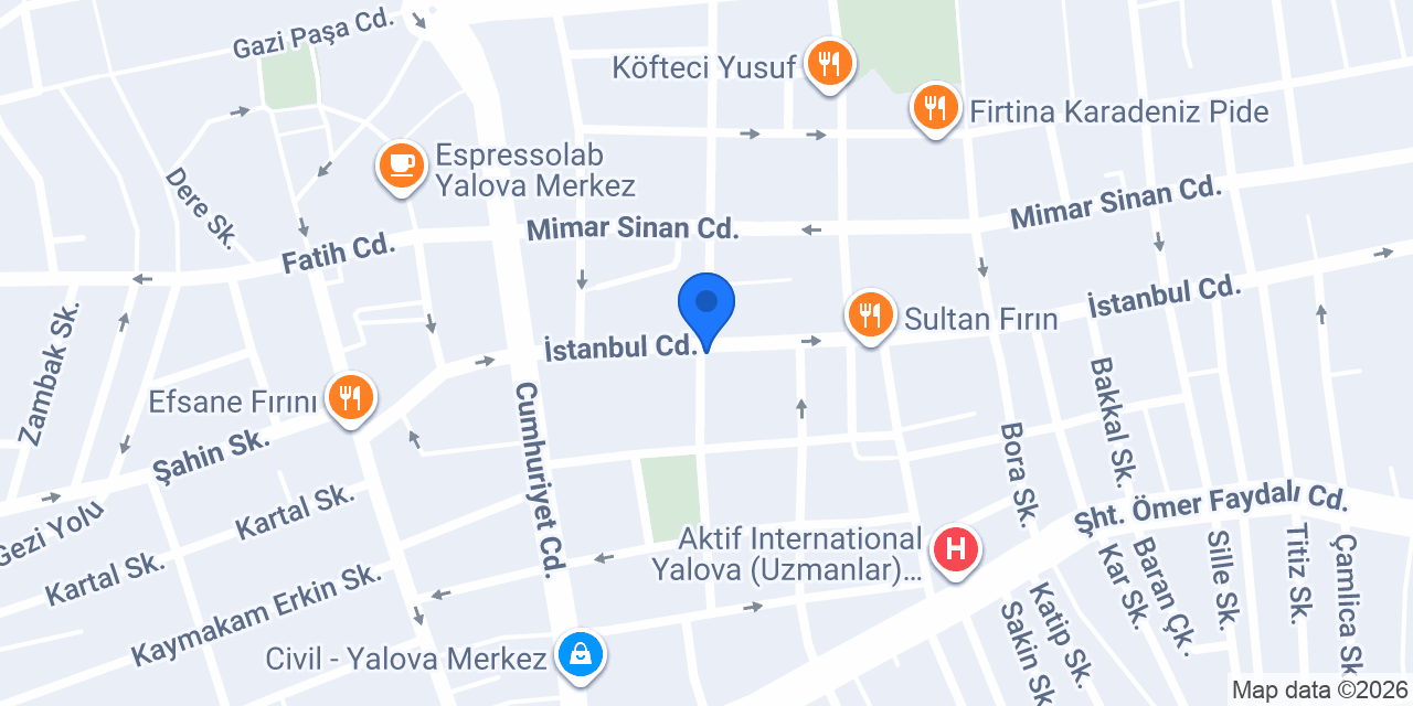 Arslanlar Et konumu