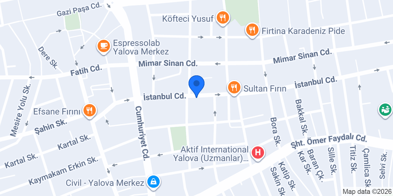Data Bilgisayar konumu