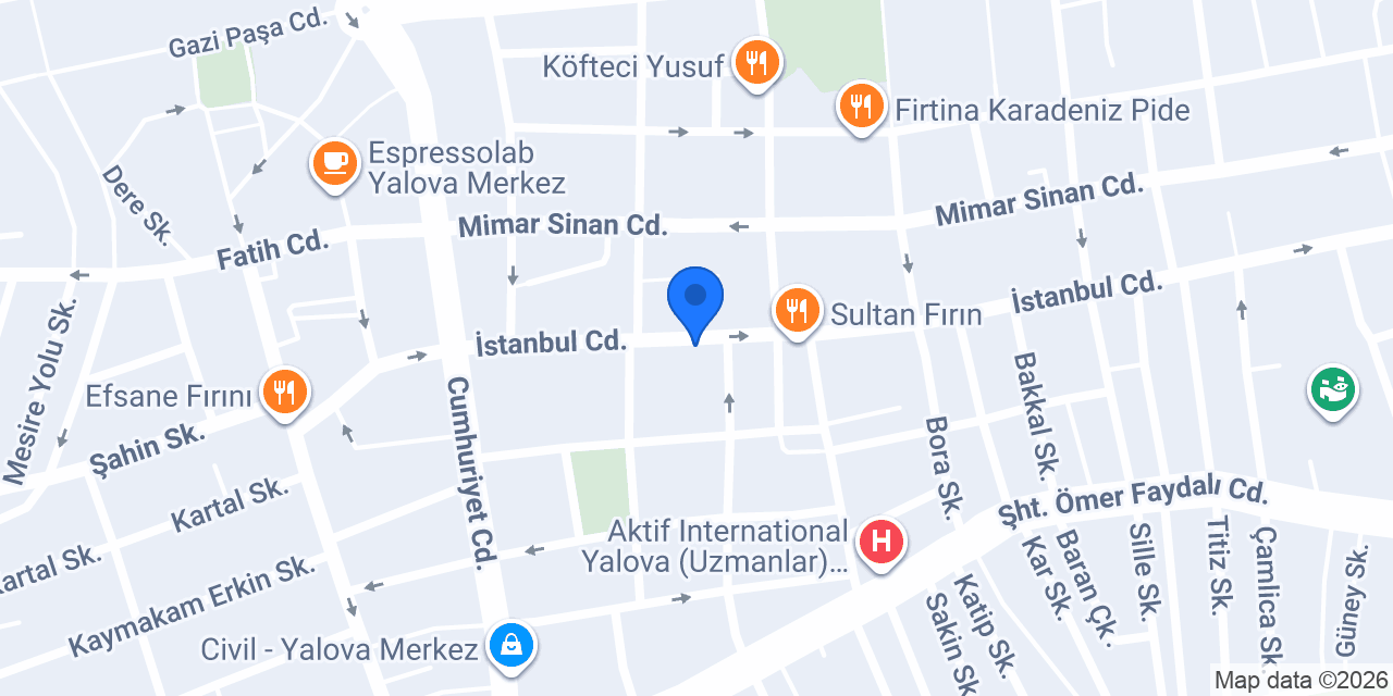 M Migros konumu