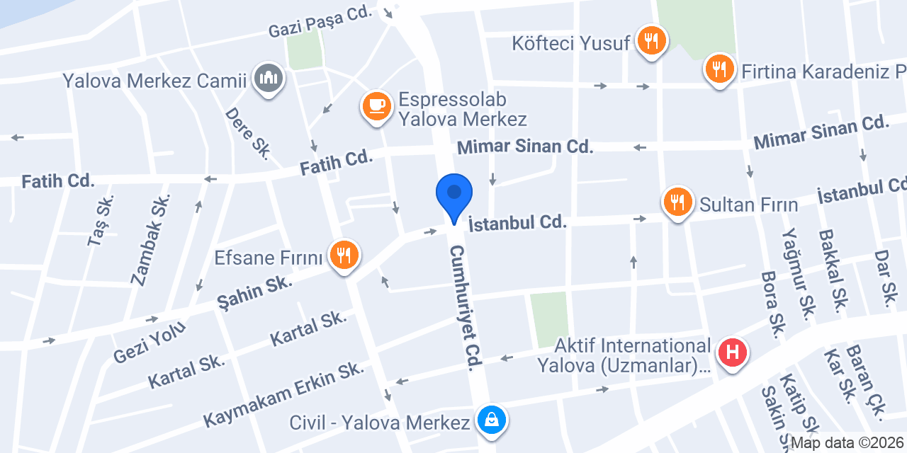 Filiz Çiçekçilik konumu