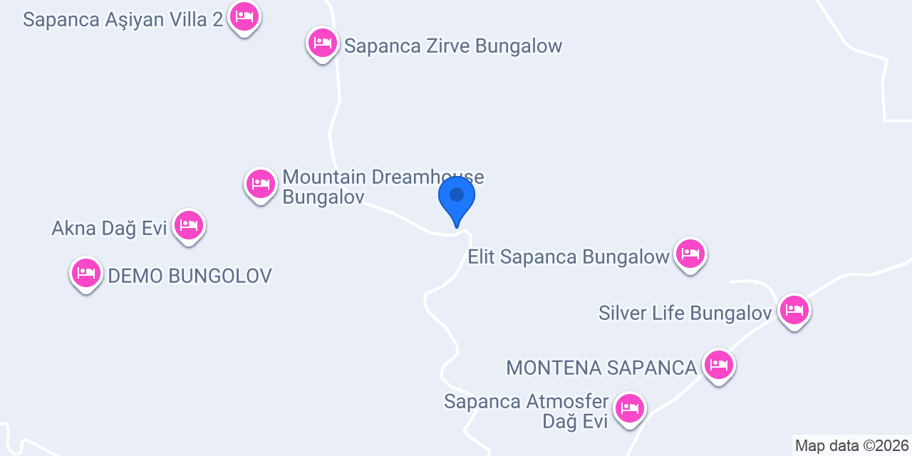 Monaroza I Sapanca Bungalov konumu