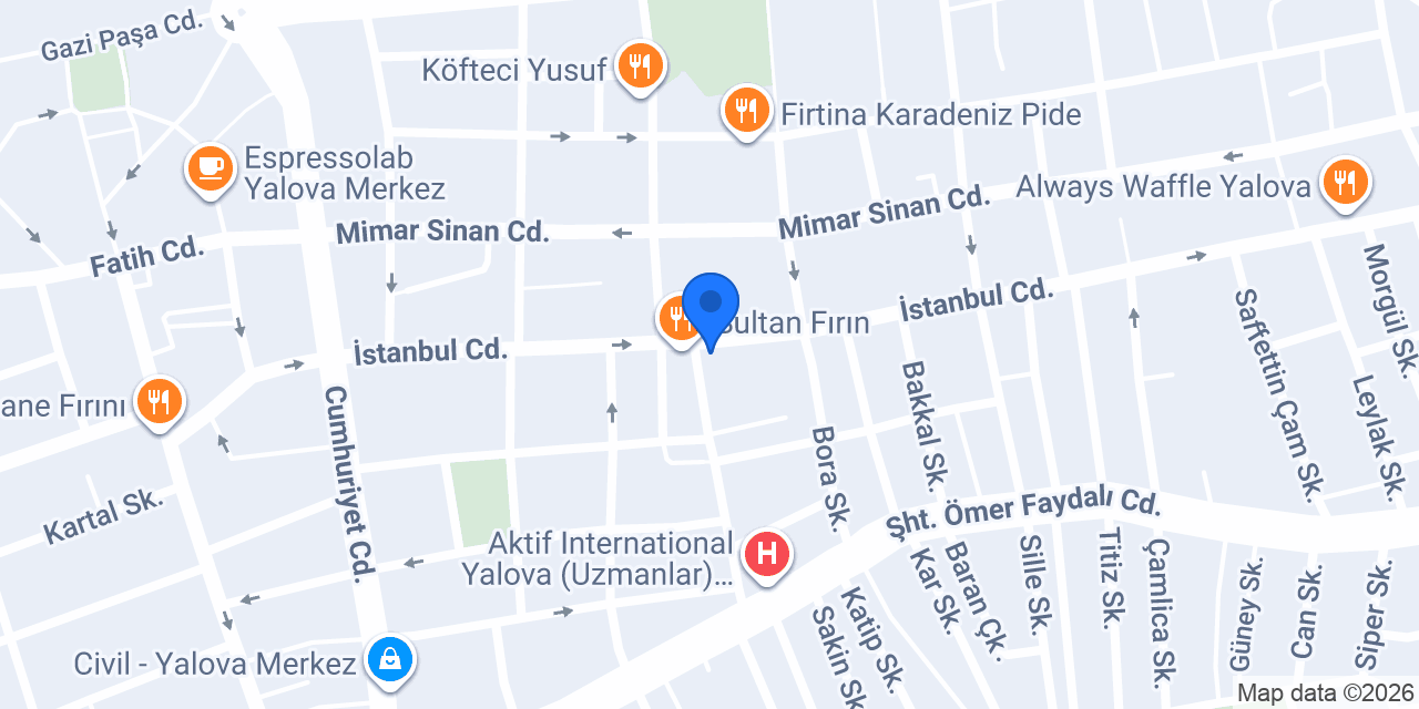 Hakikat Kırtasiye konumu