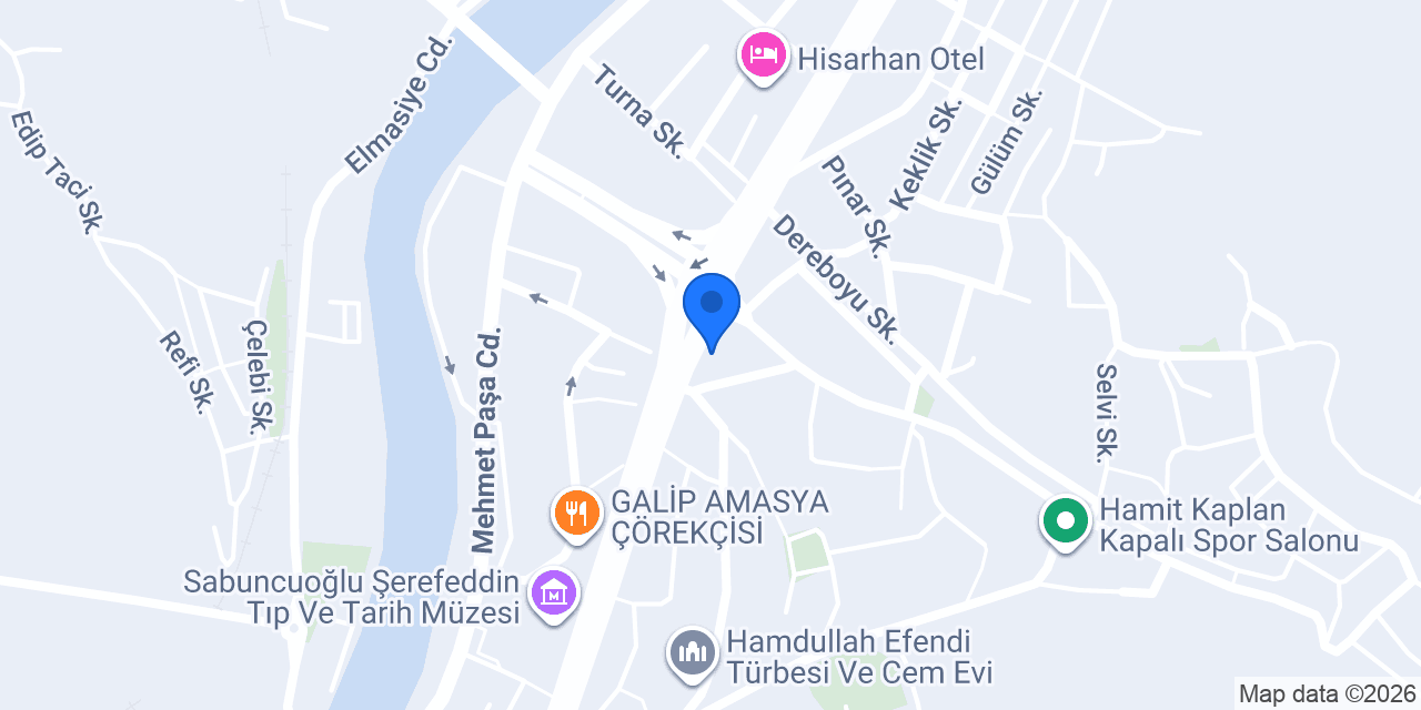 Elbir Yapı Market konumu
