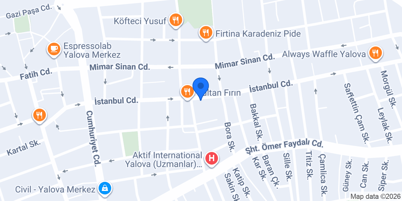 Nokta Saat konumu