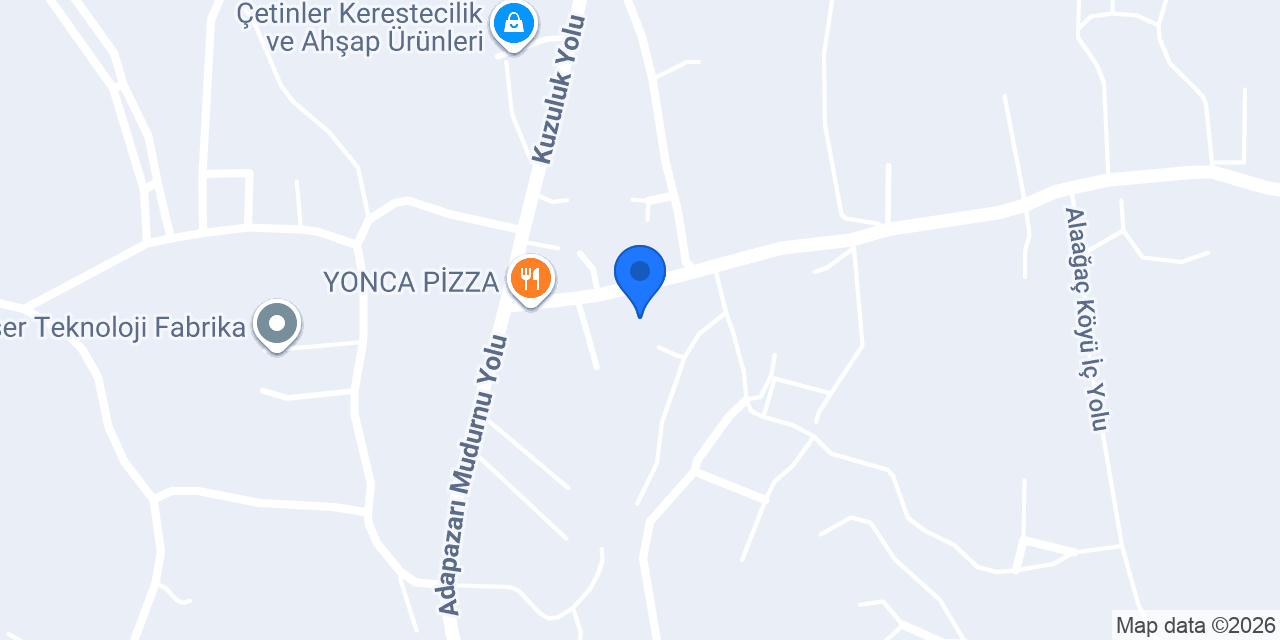 Gökay Mobilya konumu