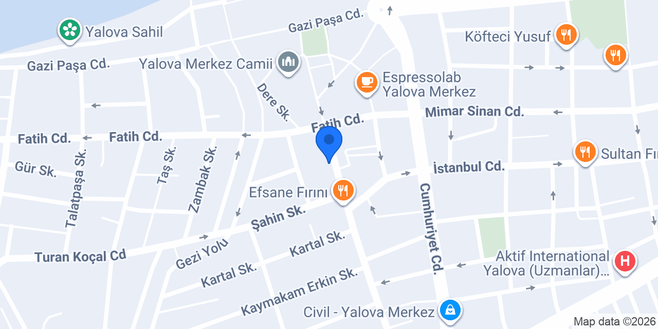Salon Emin Kapar official konumu