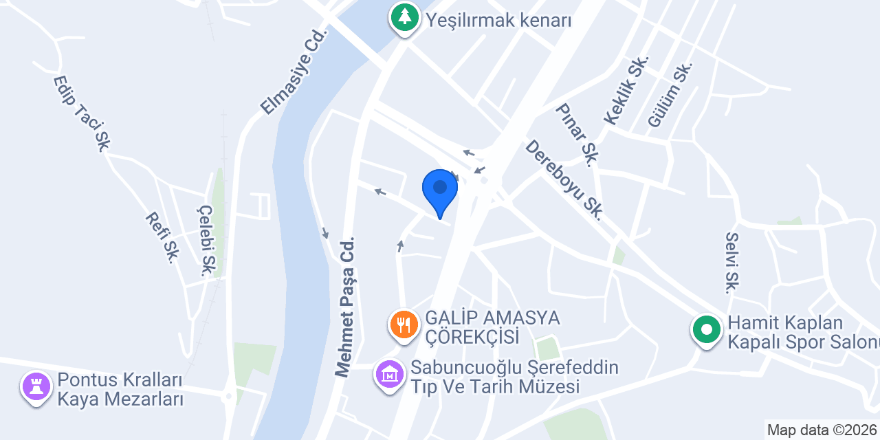Melih Fidancılık konumu