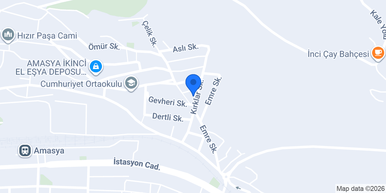 Avukat TAHA ÇEREZCİ konumu