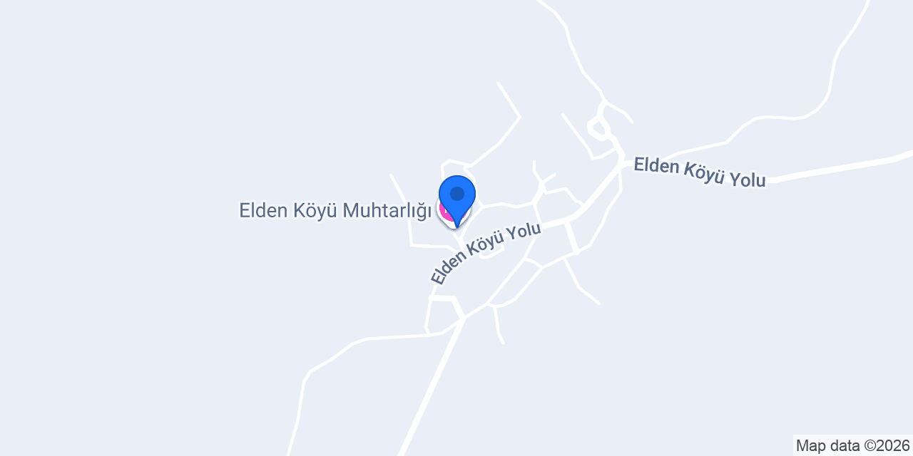 Elden Köyü Muhtarlığı konumu