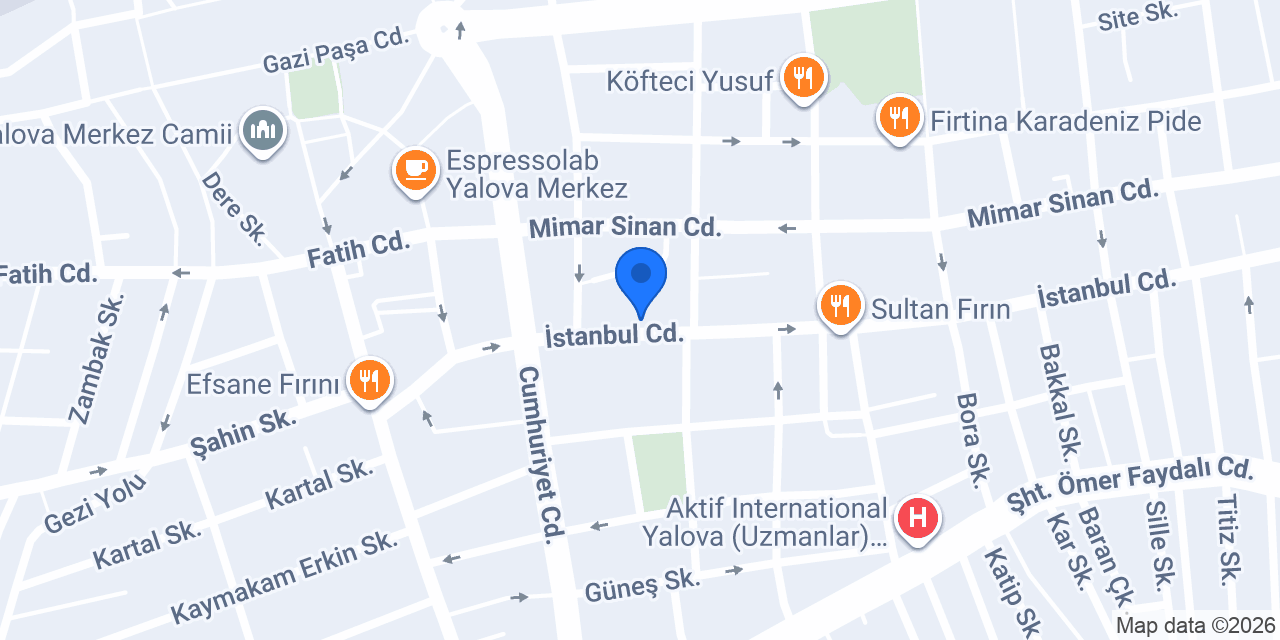 Nirvana İletişim konumu