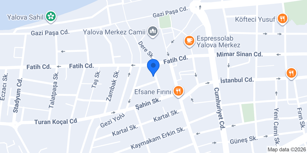 DiBa FLORİST konumu