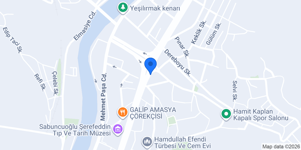 Marshall - Amasya İnşaat konumu