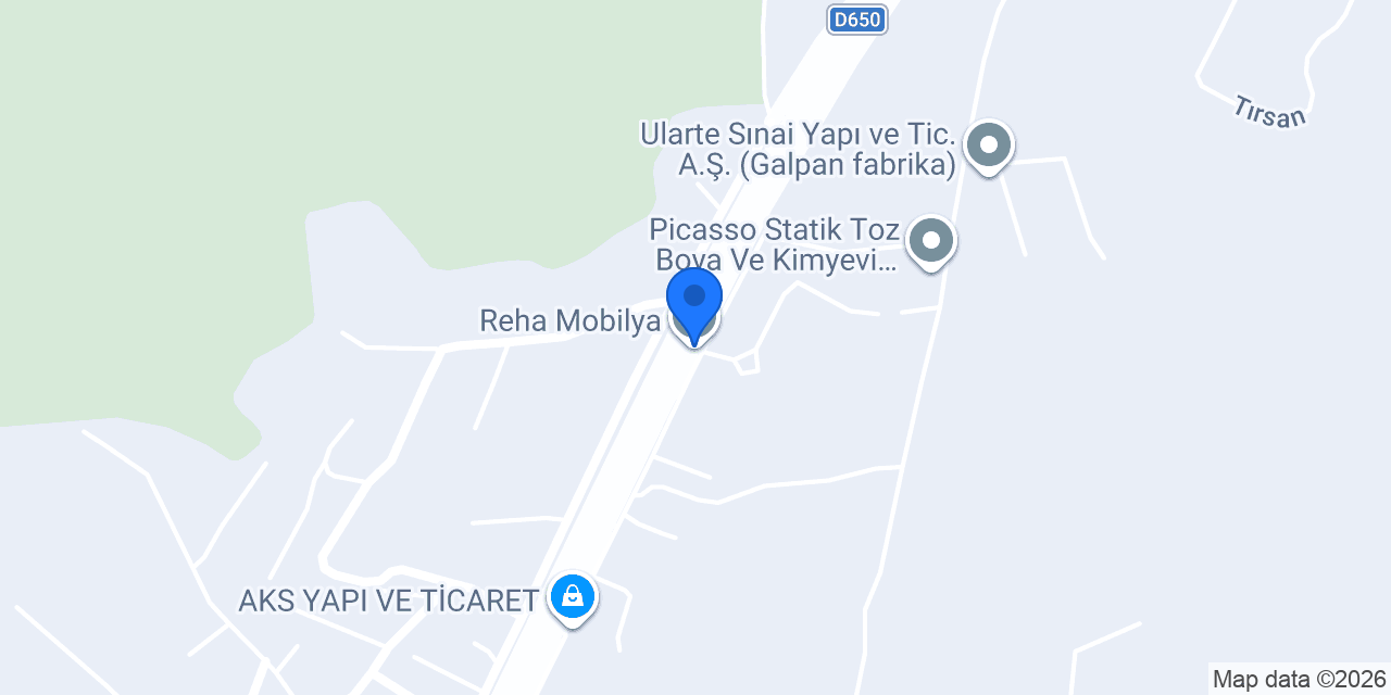 Fon Ahşap Boya konumu