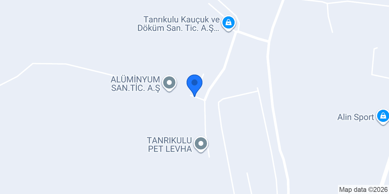 Aluminance Aluminium Systems konumu