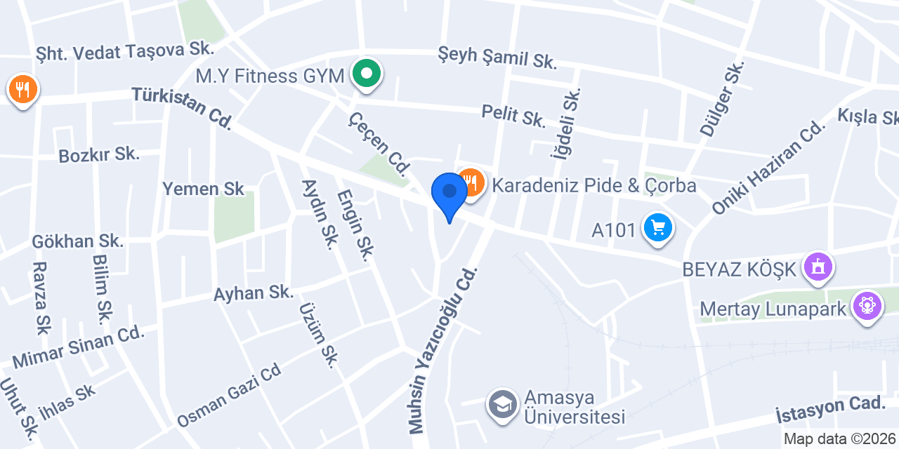Kyc AUTO konumu