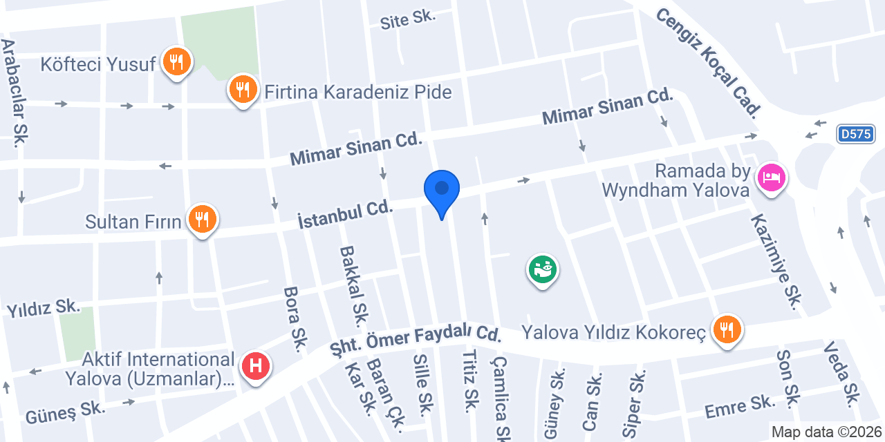 Hanedan Cafe konumu
