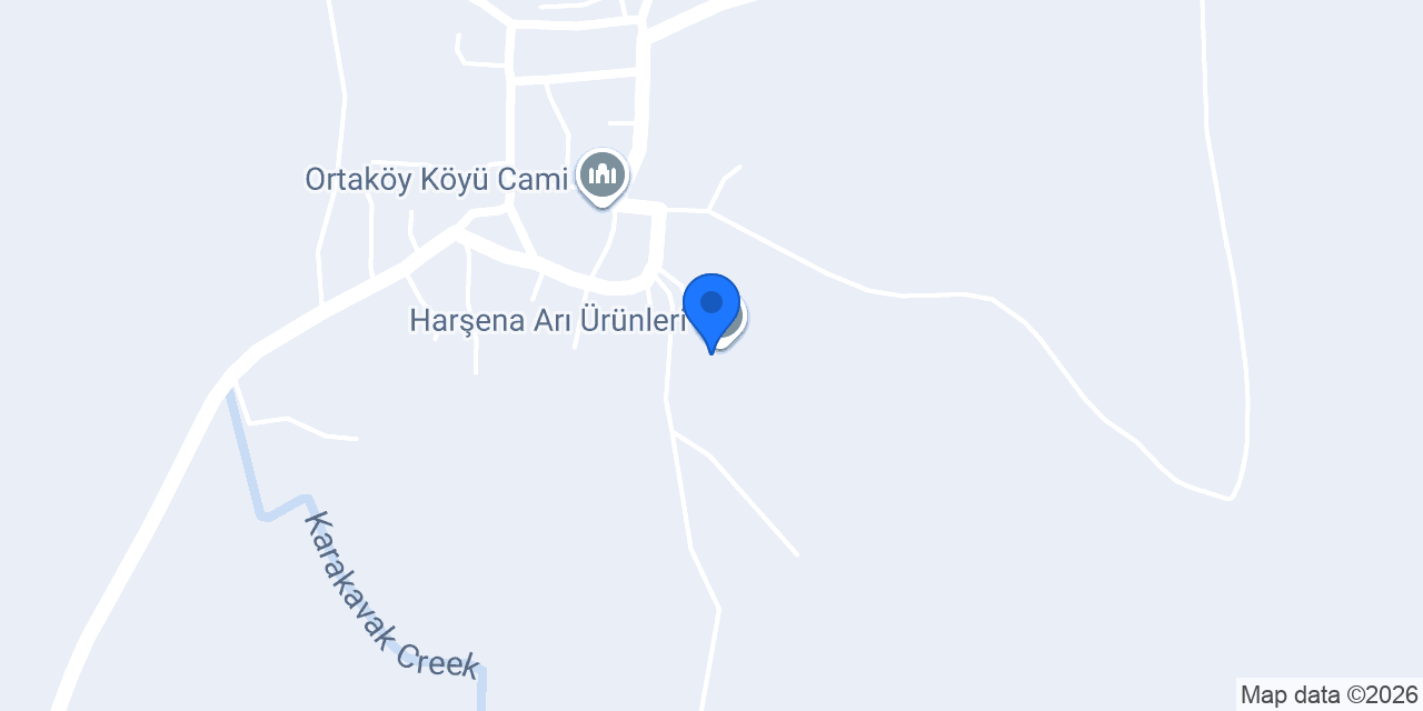 Harşena Arı Ürünleri konumu