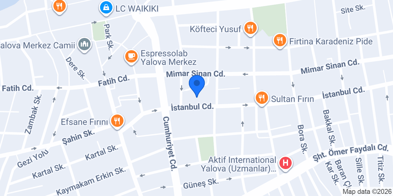 Abacı Optik konumu