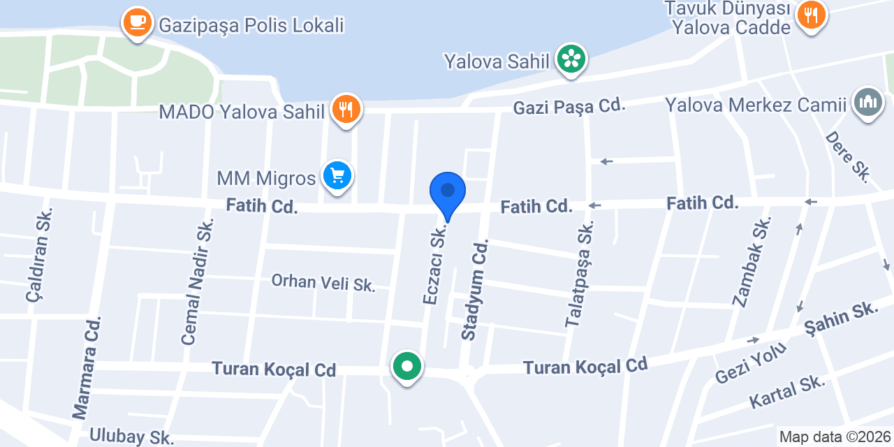 Arıca İnşaat/Motor konumu