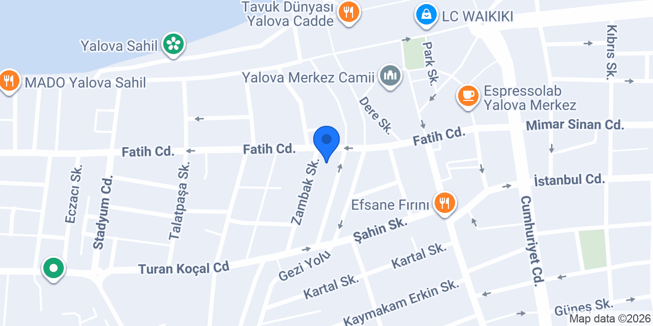 Dr. Ali Usta Clinic konumu